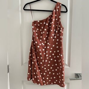 Abercrombie One Shoulder Dress